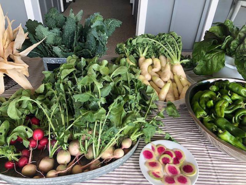 Recipes from The Farm